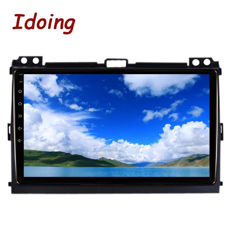 Top Idoing 9"4G+64G Octa Core Car Radio Android 8.1 8,1 Multimedia Player For Toyota LAND CRUISER Prado 120 2003-2009 GPS Navigation 3 Top Idoing 9"4G+64G Octa Core Car Radio Android 8.1 8,1 Multimedia Player For Toyota LAND CRUISER Prado 120 2003-2009 GPS Navigation 3