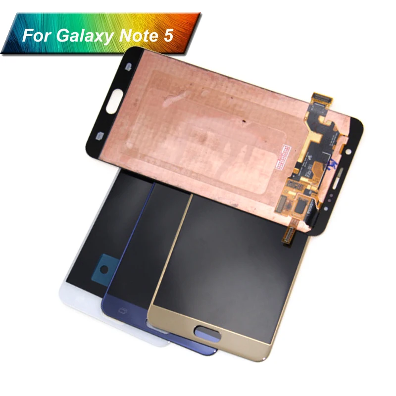Для Samsung Galaxy NOTE 5 N920 N920F ЖК дисплей сенсорный экран дигитайзер сборка Note Замена для
