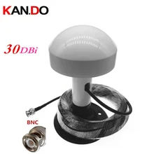 30dbi 5-30 м gps Антенна bnc активная антенна для сосуда усилитель gps повторитель использования приема gps морская антенна