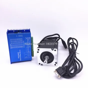 

86J18118EC-1000+2HSS86H Closed loop stepping system 8.5N.m Nema 34 Hybird closed loop 2-phase stepper motor