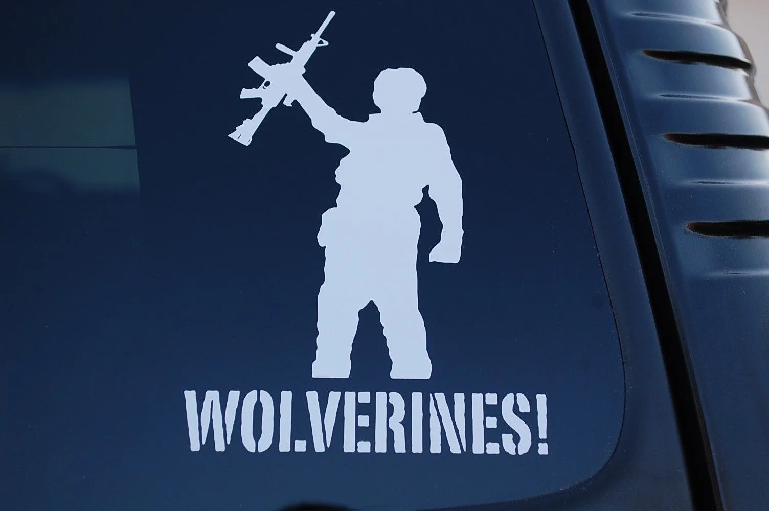 For Wolverines Vinyl Sticker Decal Red Dawn Movie Car Window Laptop Pick Size (V448) Styling | Автомобили и мотоциклы