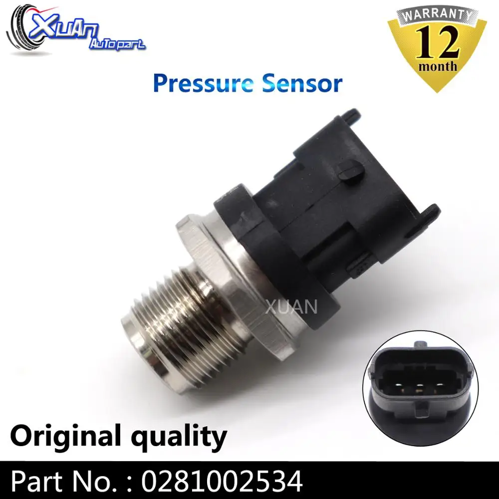 

XUAN 1800Bar 0281006158 Fuel Rail Pressure Regulator Sensor valve For FIAT IDEA MULTIPLA PANDA PUNTO GRANDE STILO LANCIA THESIS
