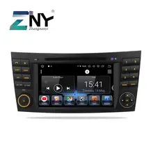 " ips Android 8 Автомобильный DVD 2 Din Авто Радио для Benz E Class W211 E200 E220 E300 E350 мультимедиа FM RDS gps Видео Стерео 4+ 32 ГБ