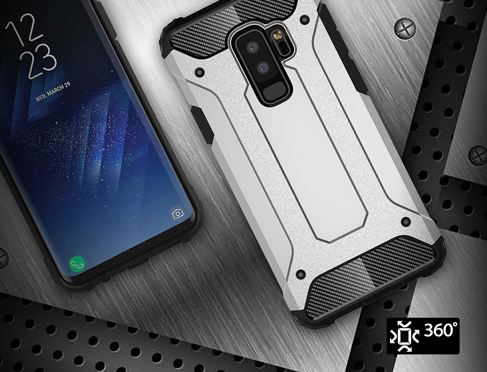 phone case for samsung galaxy A30 A40 A50 back armor (6)