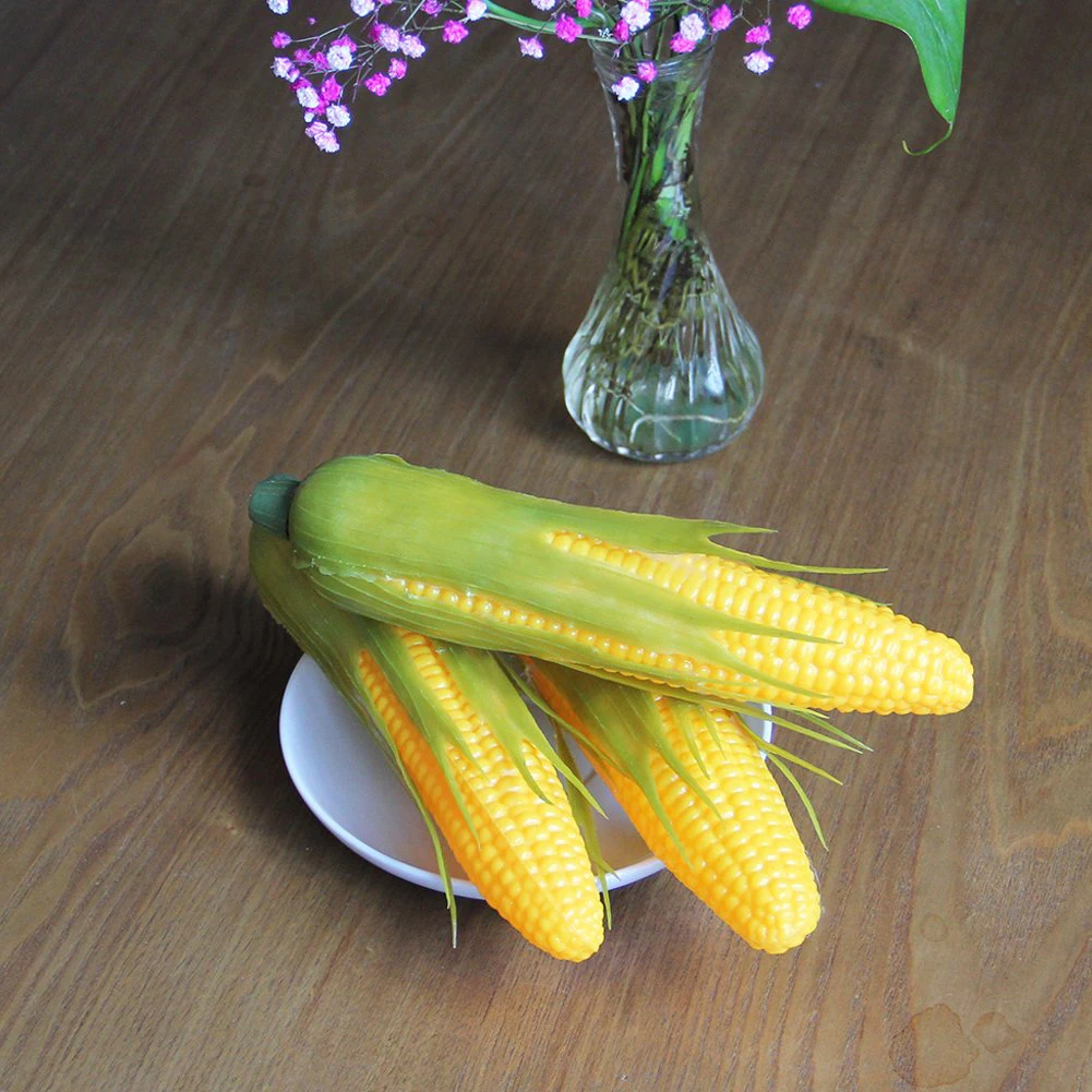 1 шт. искусственные овощи реалистичные кукурузы поддельные овощи ...