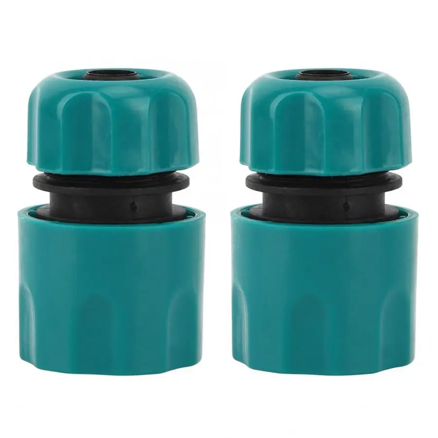 Plastic Water Hose 1/2" Tap Connector Quick Connect Garden Watering Fitting Hose Adaptor