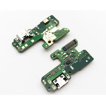 

New USB Charging Port Board Charger For Huawei Honor 8 lite P8 2017 Dock Connector Plug Flex Cable Ribbon Mic Microphone Board