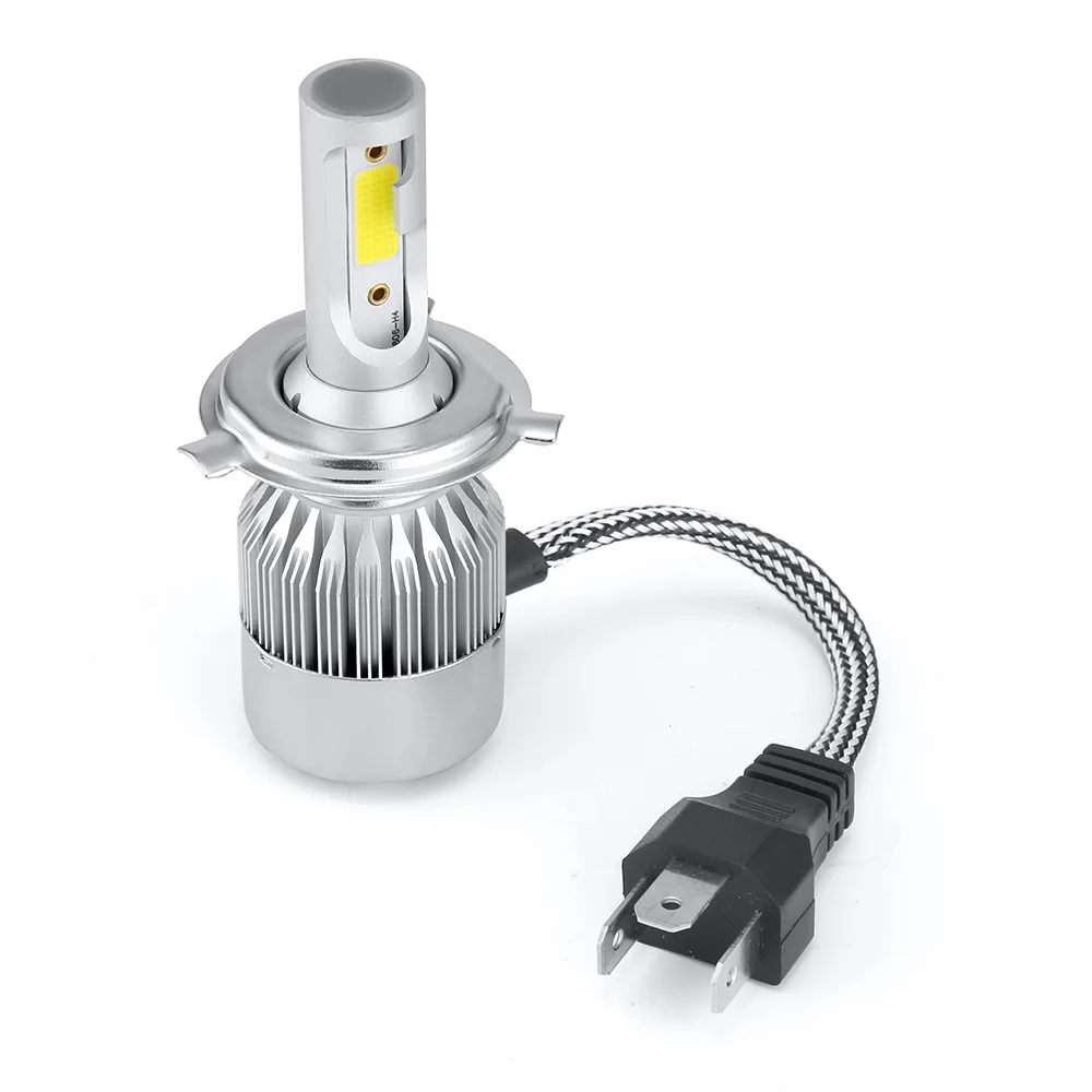 1 Piece LED Car Headlight Bulb Car LED Lights H4 H13 H7 H11 9005 9006