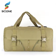 Большой Ёмкость на открытом воздухе путешествия спортивная сумка Переносной Молл Для женщин Tote Водонепроницаемый нейлон вещевой сумки Кемпинг Пеший туризм для мужчин