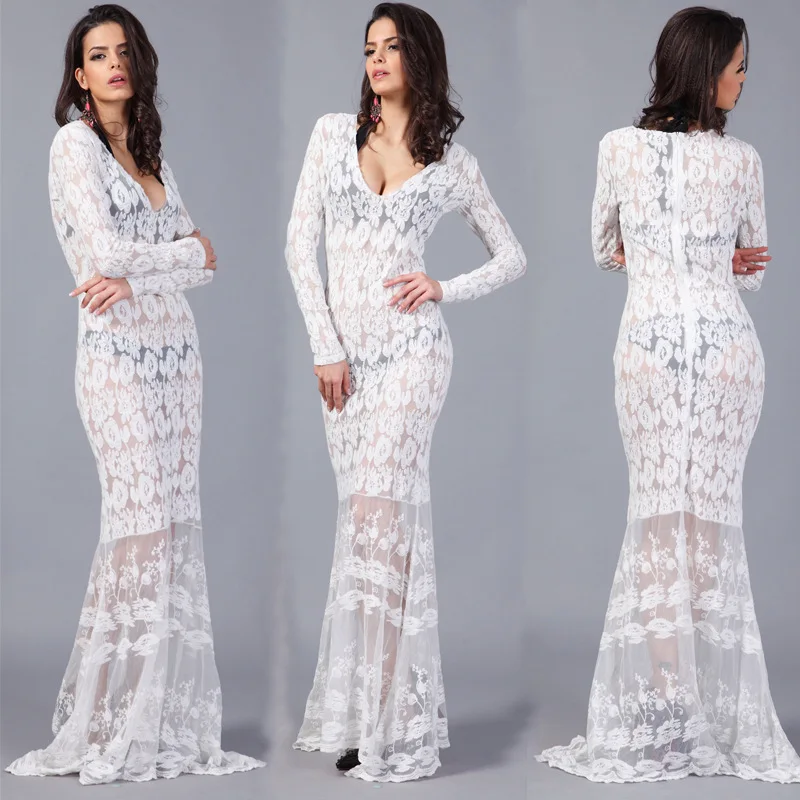 Wholesale Fashion Sexy Brand Summer Dress Casual Lace Summer Style Vestidos De Festa Maxi Dress Tropical Women Dress Femininas Buy Cheap Fashion Sexy Brand Summer Dress Casual Lace Summer Style Vestidos De Festa Maxi Dress Tropical Women Dress Femininas
