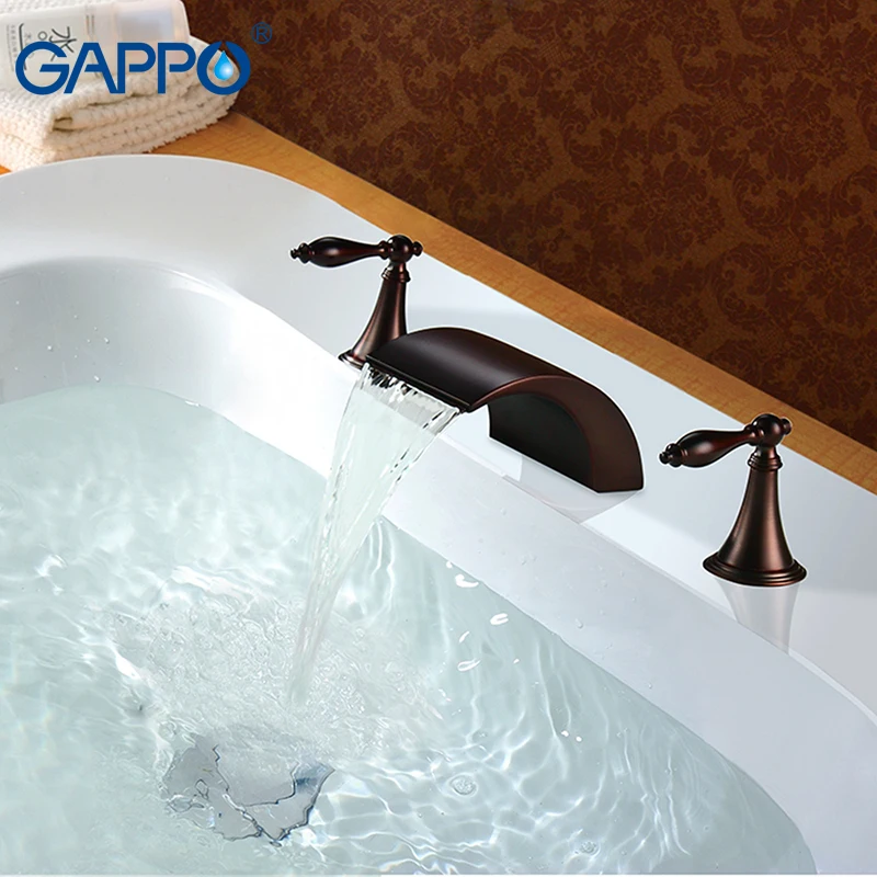 GAPPO Basin Faucet bathtub mixer tap waterfall bathroom mixer shower