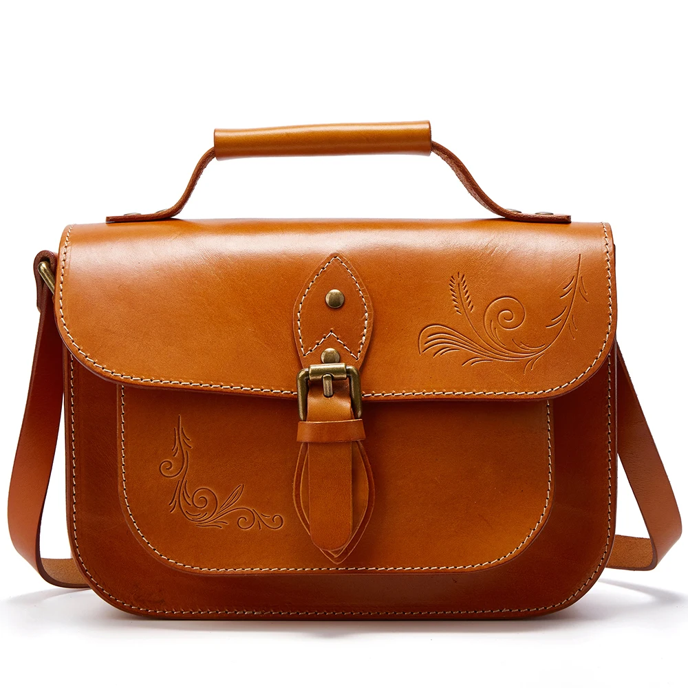 

XIYUAN BRAND woman genuine leather brown/coffee/black totes shoulder bags handbags lady crossbody messenger bags for girl gifts