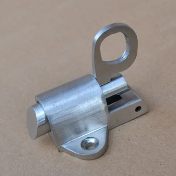 

free shipping Anti-theft deduction spring door security chain buckle hotel home window door bolt lock DIY hardware part latch