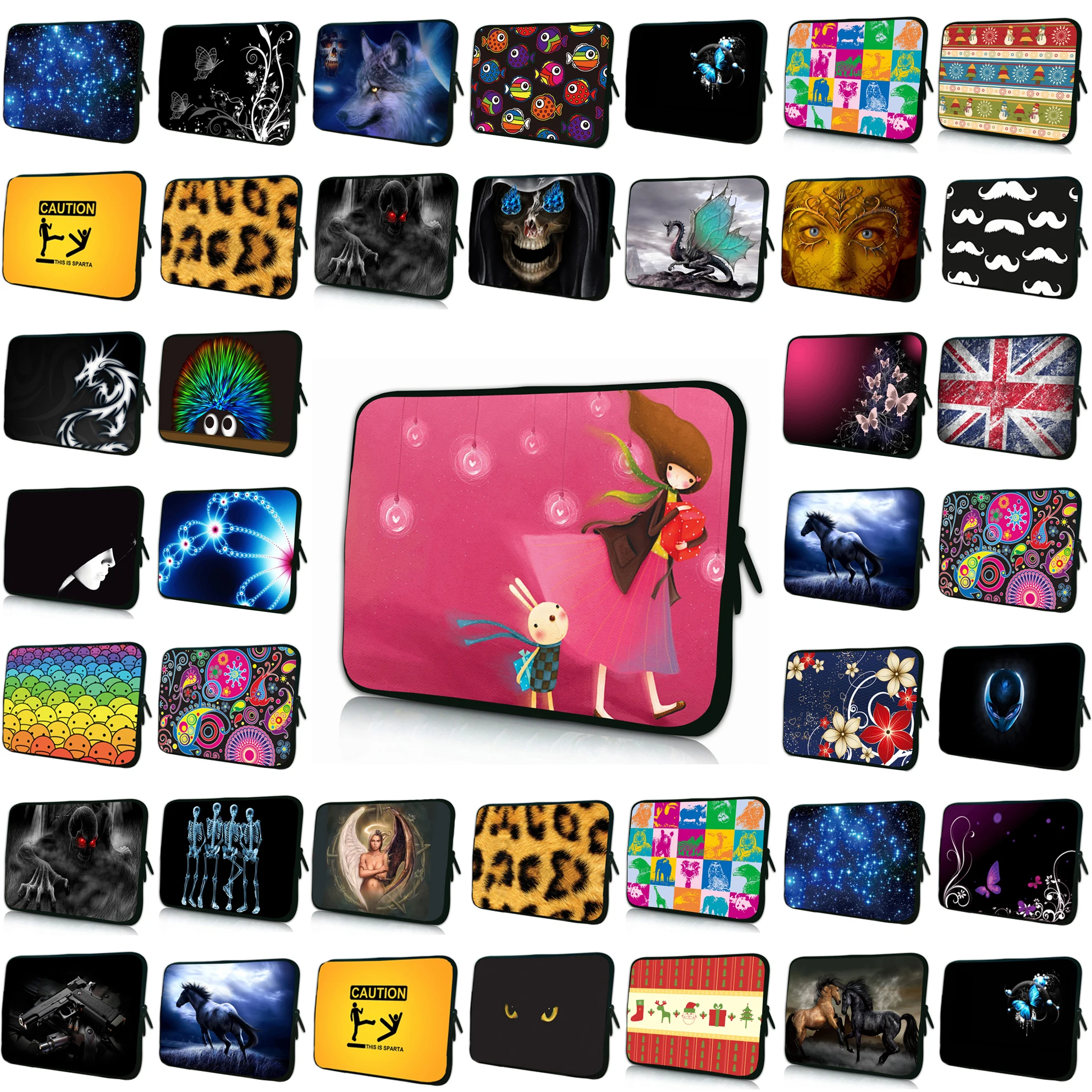 Новая модная неопреновая сумка для ноутбука 1" 13,3" противоударные внутренние Чехлы тонкая защита 12," 12,9" Сумка для ноутбука чехол Сумки Розничная