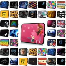 Новая модная неопреновая сумка для ноутбука 1" 13,3" противоударные внутренние Чехлы тонкая защита 12," 12,9" Сумка для ноутбука чехол Сумки Розничная