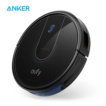 

eufy [BoostIQ] RoboVac 12,Super-Thin,1500Pa,Quiet, Upgraded , Self-Charging Robotic Vacuum Cleaner