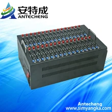 32 порт модемный пул Q2303 wavecom модемный пул gprs модем gsm переключатель