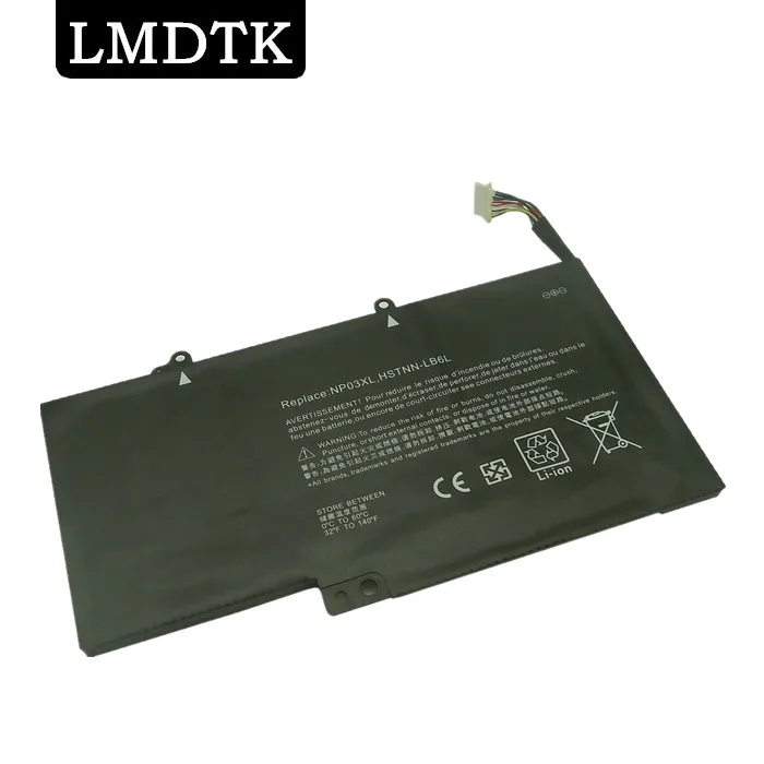 LMDTK New laptop battery for hp Envy 15 U010dx X360 Pavilion X360 11