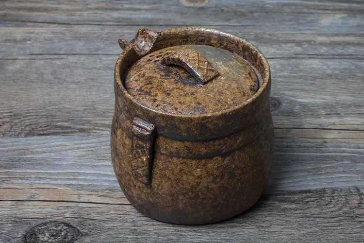 260 мл античный винтажный Японский чайник, керамическая грубая керамика Pu'er Oolong Tieguanyin, чайный набор кунг-фу, чайная чашка, чайник