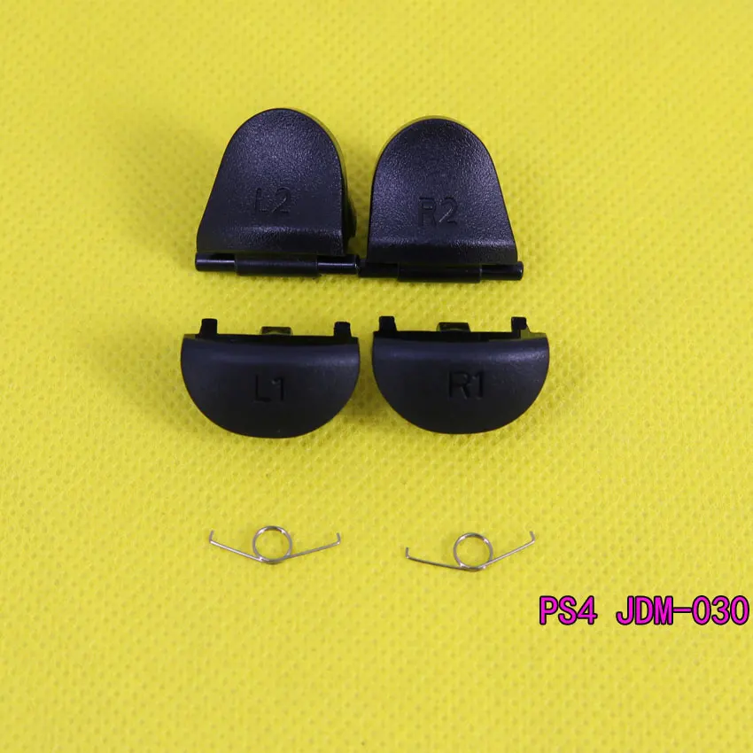 1 50sets L1 R1+L2 R2 w/ Spring Trigger Buttons Controller Gamepad