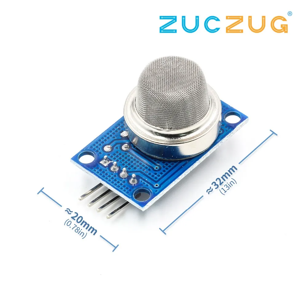 MQ-4 MQ4 Модуль датчика газа и метана для arduino | Электронные компоненты