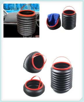 

Auto parts 4L multi-function foldable storage barrel debris finishing for Honda Everus Clarity Civic Accord Urban