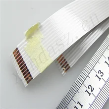 18MM breite 1,4 MM 12P G typ 660MM länge Isolierende film 80uM airbag ffc kabel für renault megane II kostenloser versand