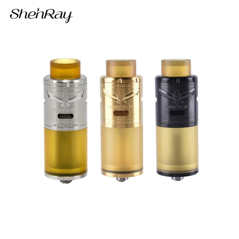 Атомайзер Shenray VG Extreme RTA электронная сигарета 23 мм 5 мл механический бак с