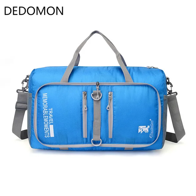 Best Offers Outdoor Unisex Large Capacity Foldable sling shoulder Multifunctional sport bag Travel sport Fitness Gym Baghandbag Duffle Bag Best Offers Outdoor Unisex Large Capacity Foldable sling shoulder Multifunctional sport bag Travel sport Fitness Gym Baghandbag Duffle Bag