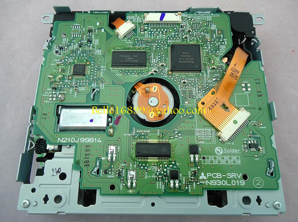 panasonic 501 CD volvo CD PCB1