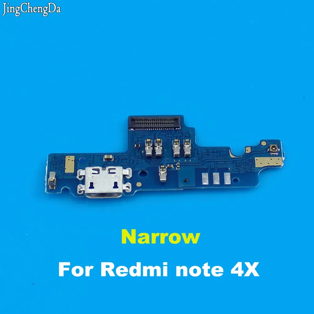 

JCD USB Port Charger Dock Plug Connector Flex Cable Note 4X For Xiaomi Redmi Note 4X Charging Port Board Replacement