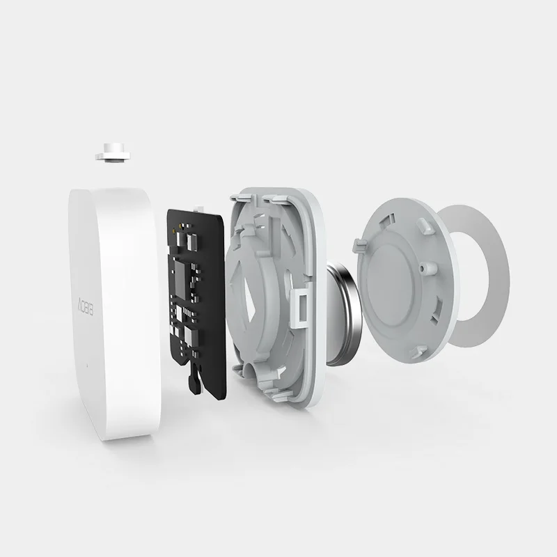 2 Stück Aqara Temperatur Luftfeuchtigkeits-Sensor WiFi APP Fernbedienung 2 Stück Aqara Temperatur Luftfeuchtigkeits-Sensor WiFi APP Fernbedienung