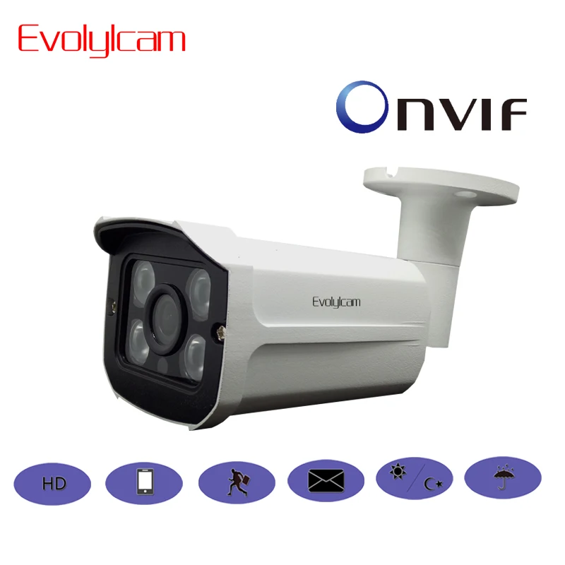 Evolylcam 2MP 1080P HD IP Camera Micro SD TF Card Sony imx323 Onvif P2P CCTV Camera