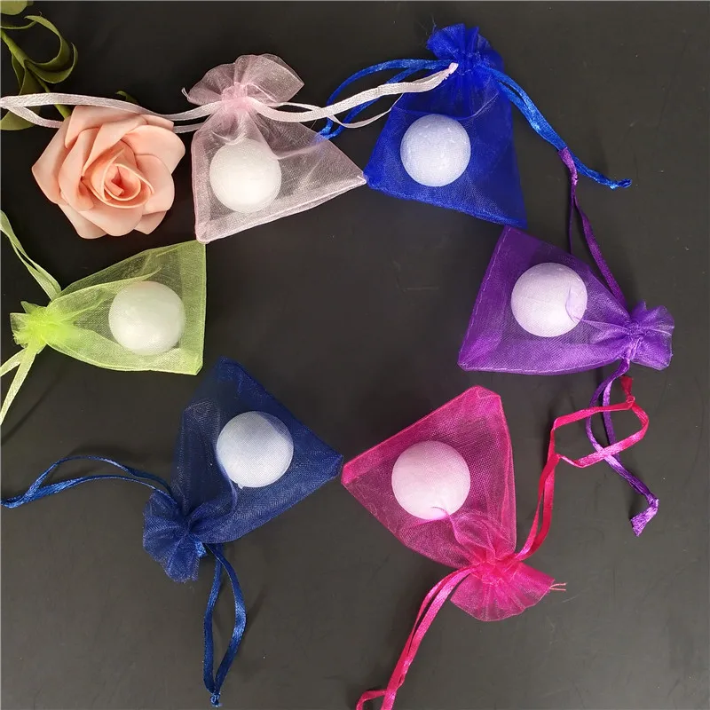 25PCS/bag 29*39cm Drawable Organza Jewelry Packaging Display Pouches Bags For DIY Gift Wedding Party Decoration 7ZSH321-25