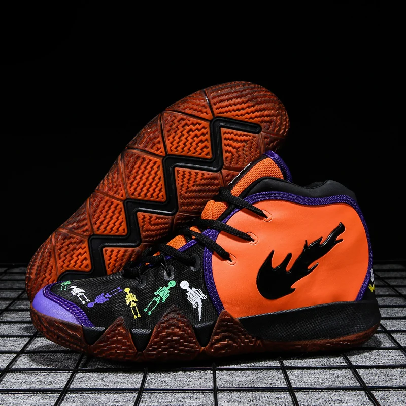 

Trendy youth basketball shoes, non-slip shock-absorbing basketball shoes, wear-resistant and folding basketball shoes