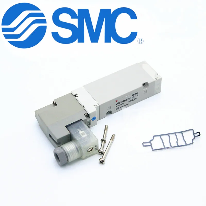 NEW SMC VQZ3851-5YZ1-X113 SOLENOID VALVE FOR BROTHER MACHINE 