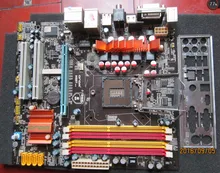 Usado original para onda h55t vga + dvi + hdmi 1156 ddr3 h55 placa-mãe