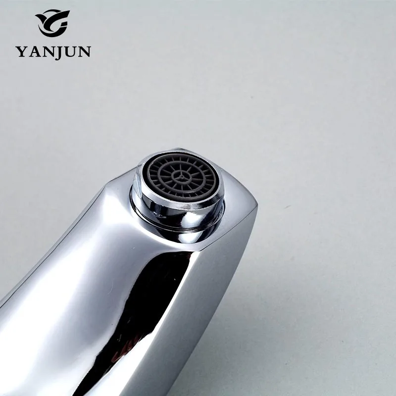 Инфракрасный кран Yanjun Бесконтактный Смеситель для бассейна автоматический