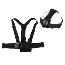 For GoPro Accessories Chest Harness Mount Head Belt Strap For SJCAM SJ4000 SJ5000 M10 GoPro HD 4 3+ 3 Xiao Mi Yi sport Camera