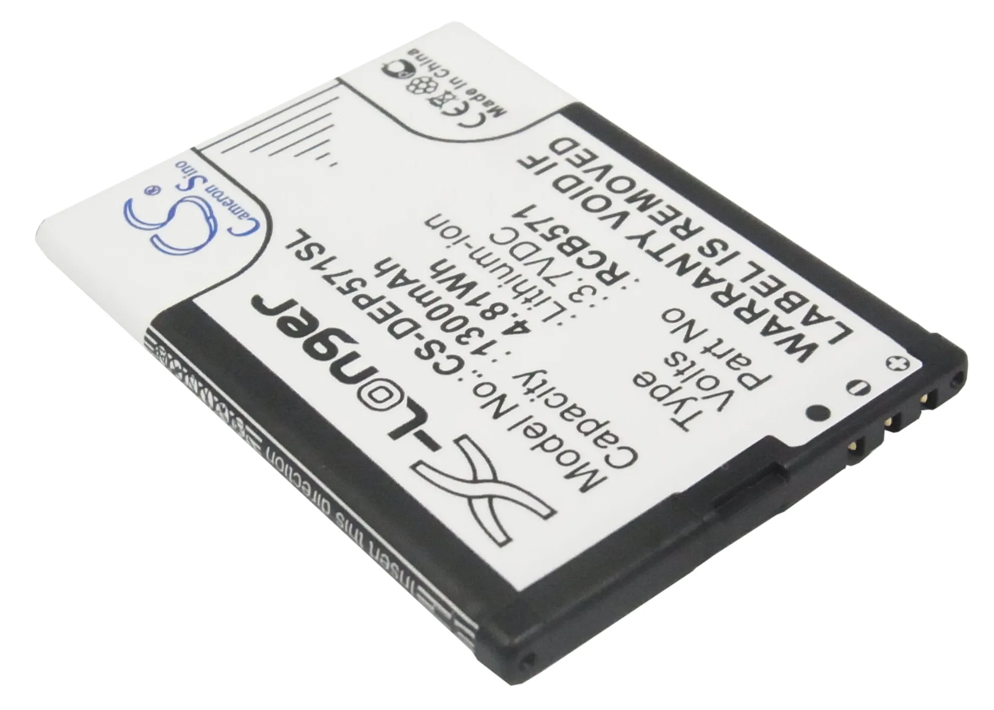 Кэмерон Sino 1300 мАч батарея BL6203 для Fly DS120, RCB571 для Doro, HZTBL-4D-01 для Binatone SpeakEasy 600, SL340 для Bea-fon SL340