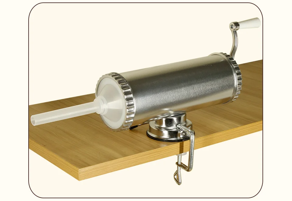 2005 Homemade Sausage Maker _06
