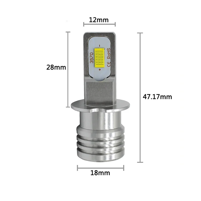 H3 fog light 4