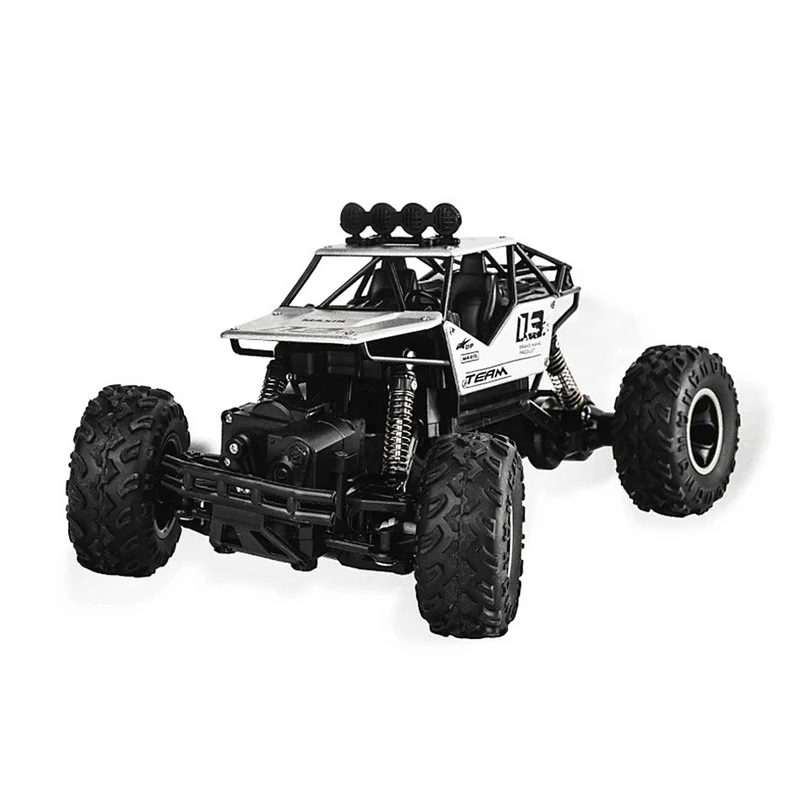 

1/16 4WD RC Car Rock Crawler Remote Control Toy Cars Radio Controlled 4x4 Drive Off-Road Toys Car Model For Boys Kids Gift