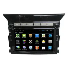 For Wholesale capacitive pure android 4.4 car dvd player GPS for Pilot car radio gps with GPS 3G Wifi android bluetooth radio