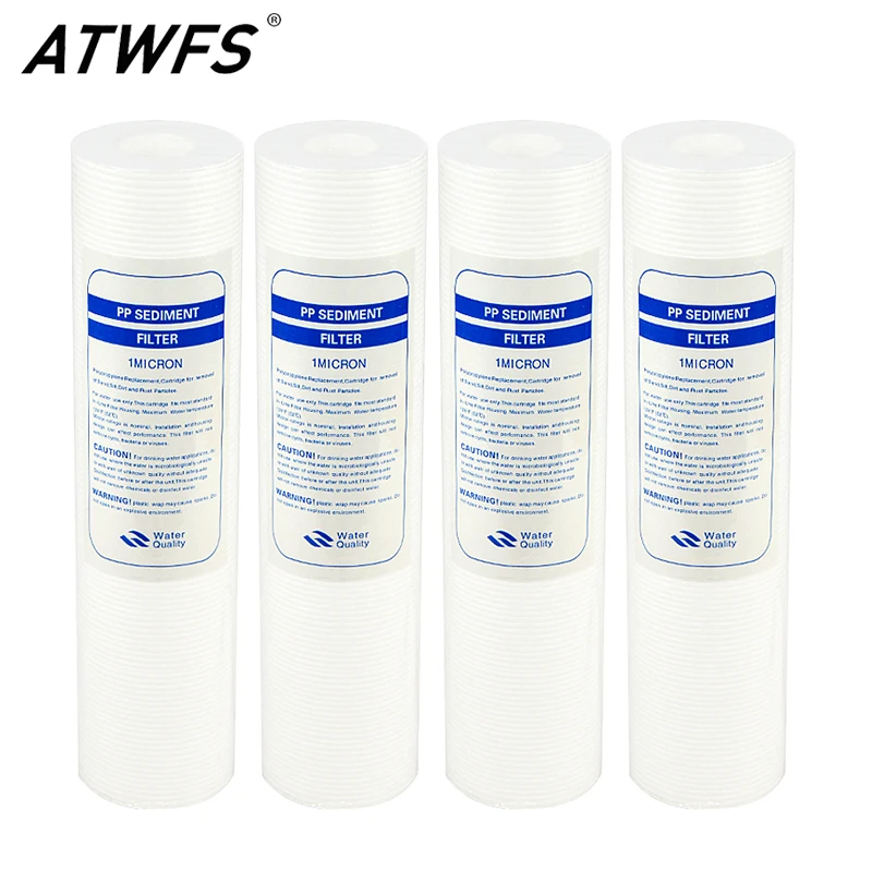 Buy ATWFS Home Water Filter Sediment Cartridge ppf 10