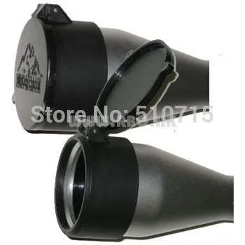 

rifle scope fast open front 1.82 inch rear 1.64 inch lens cover 2 pcs R8310