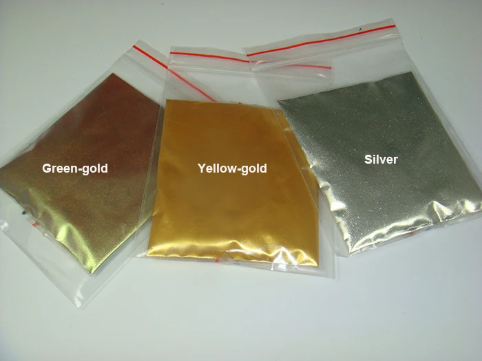 

Silver Gold Color Magic Mirror Effect Chrome Glitter Pigment Powder for Mirror for UV Gel Nail Polish& Makeup DIY Decoration