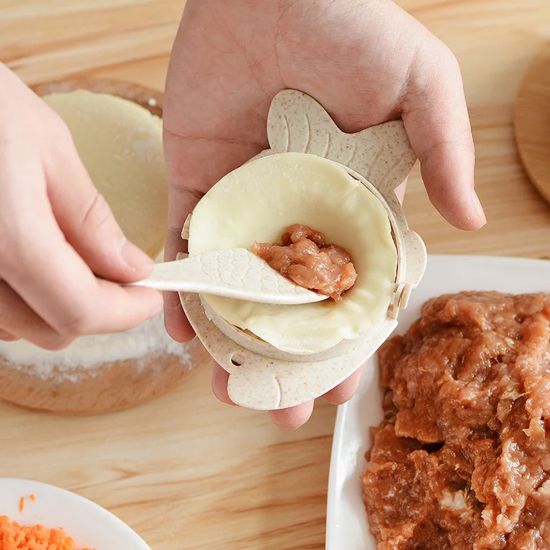 Новинка, сделай сам, инструмент для изготовления пельменей, форма Jiaozi Pierogi, форма для пельменей, клипсы, формы для выпечки, кондитерские изделия, кухонные аксессуары