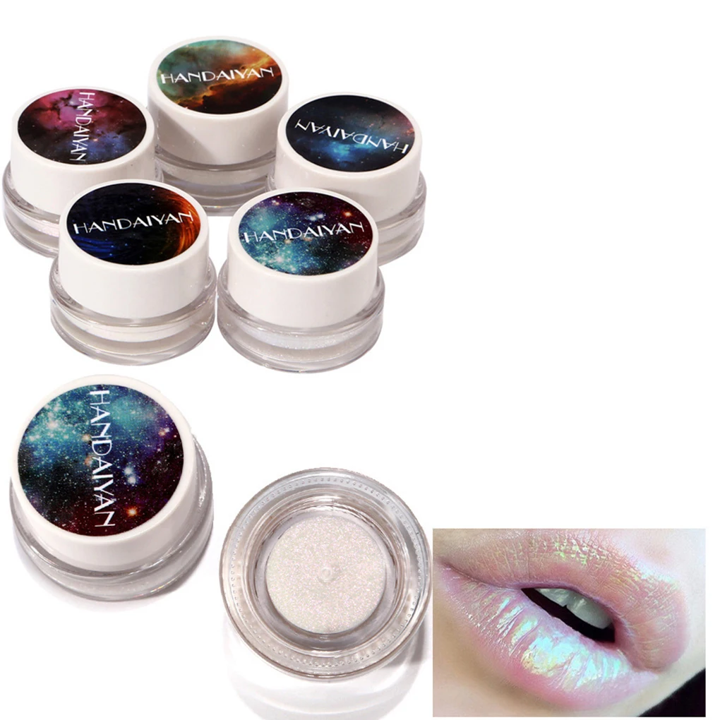 Women Girls Face Makeup Highlighter Stick Glitter Shimmer Eyeshadow