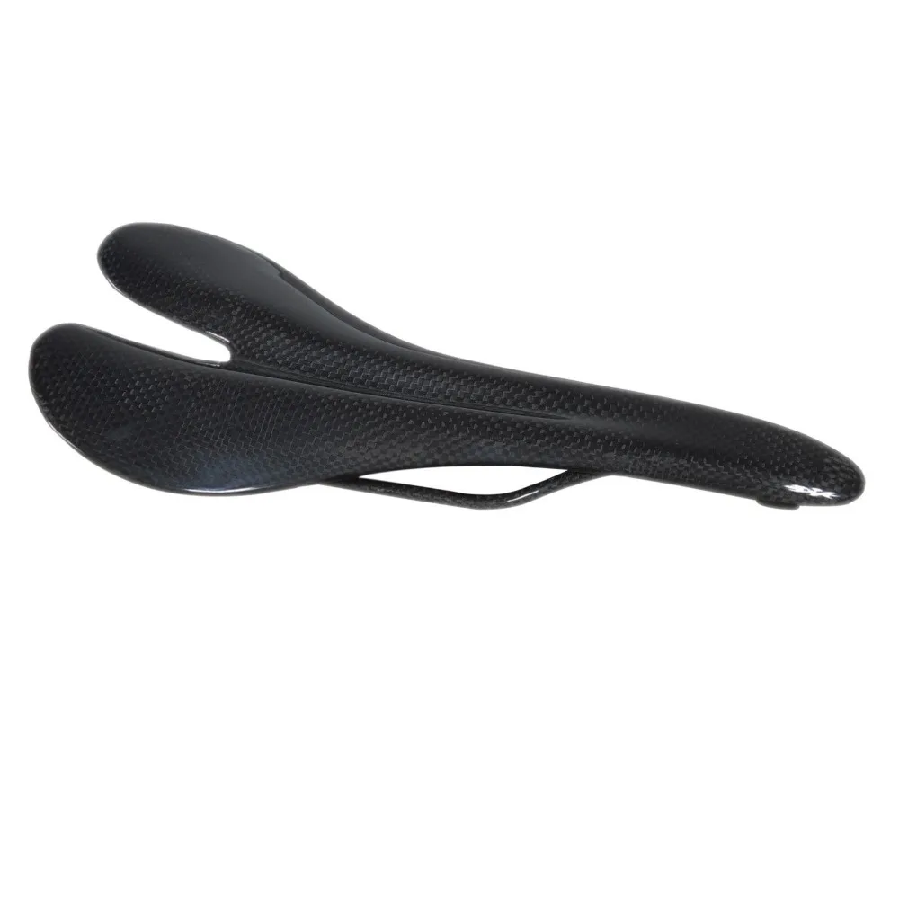 Carbon Saddle Ultralight Breathable Bicycle Saddle Parts Cycling Bike Saddles For MTB Road Fold
